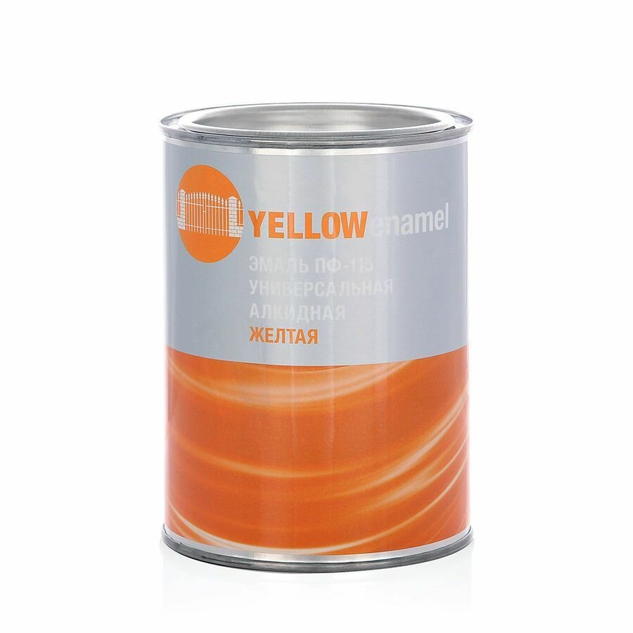 фото Стандарт Эмаль ПФ-115 желтая 0,8кг