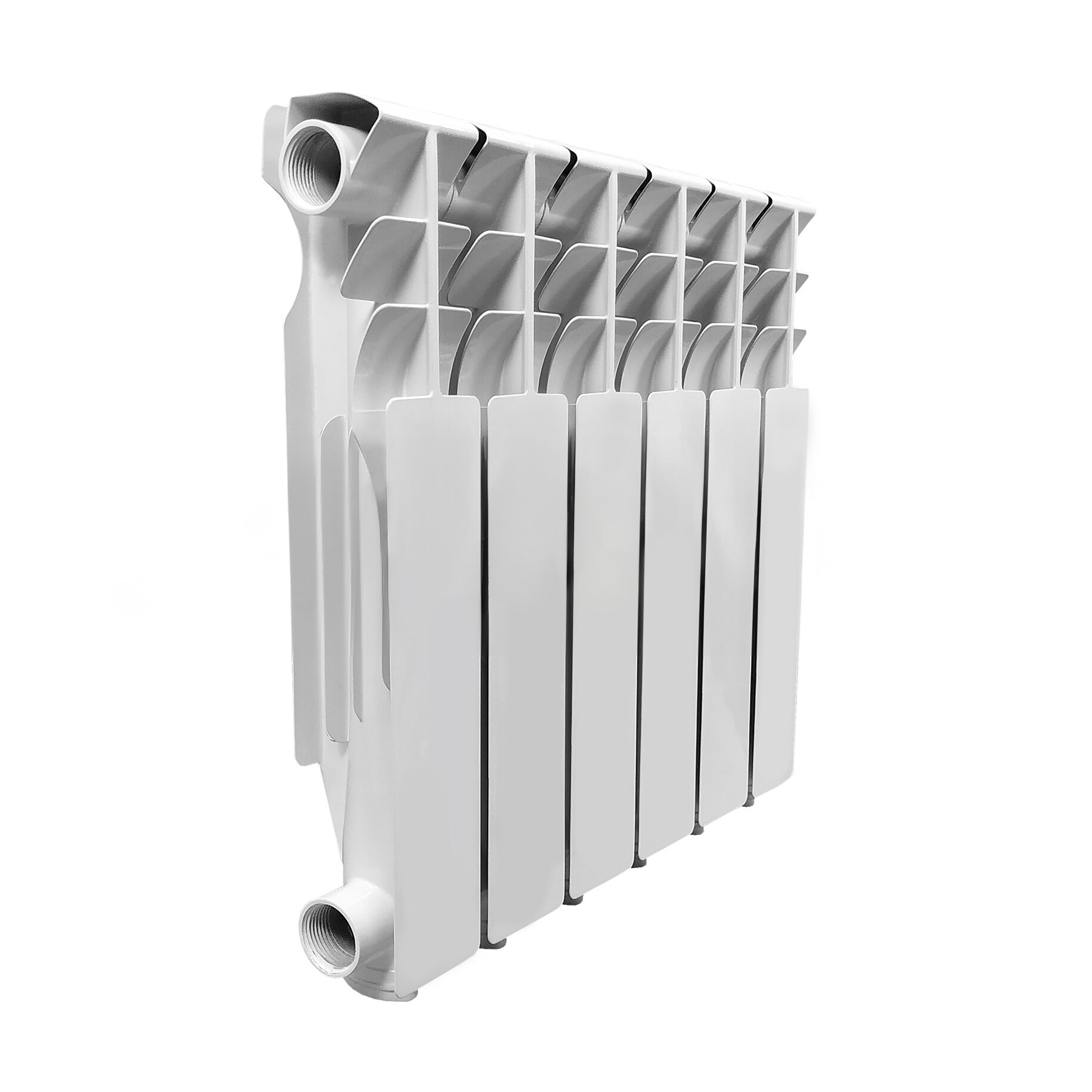 Радиатор алюминиевый Valfex Optima L Version 2.0 350, 6 сек, 702 Вт