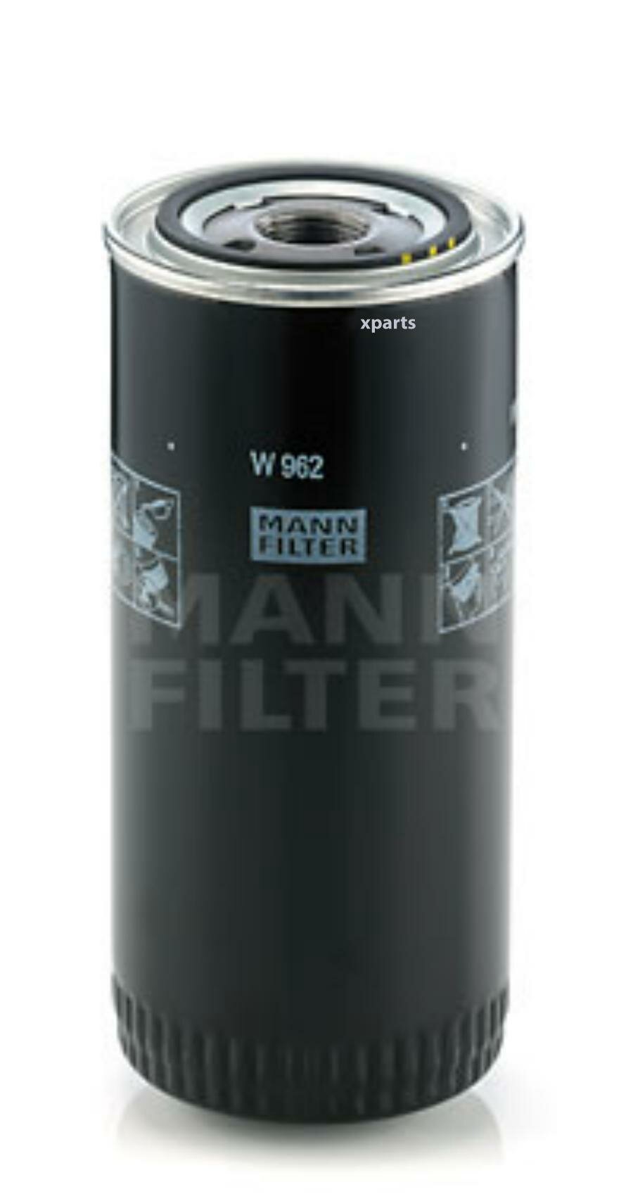 MANN-FILTER W962 Фильтр масляный IVECO/DAF