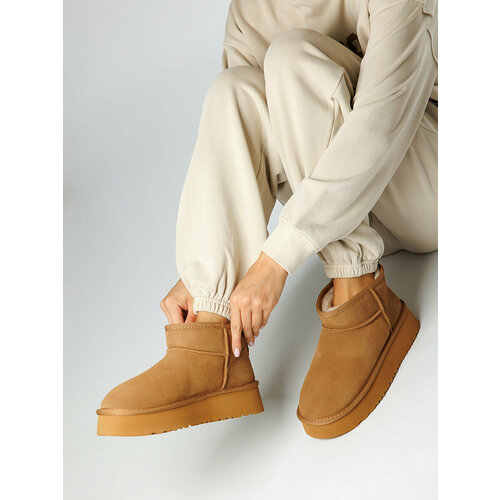 фото Угги color me, размер 37, бежевый