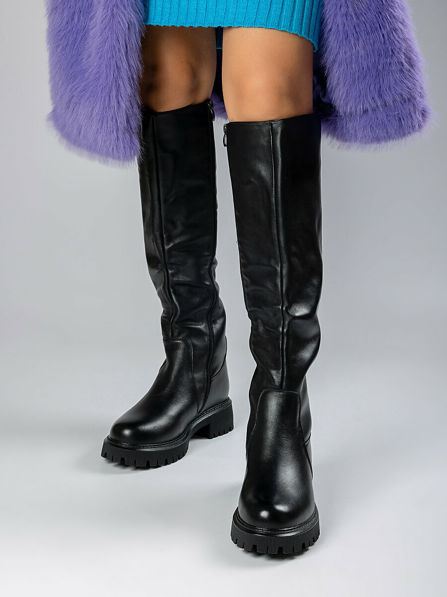 фото Сапоги женские LAUF! X2376-6A