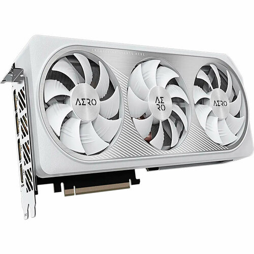 Видеокарта GigaByte GeForce RTX 4070 Ti 2640Mhz PCI-E 40 12288Mb 21000Mhz 192bit DPx3 HDMI GV-N407TAERO OCV2-12GD 15102500₽