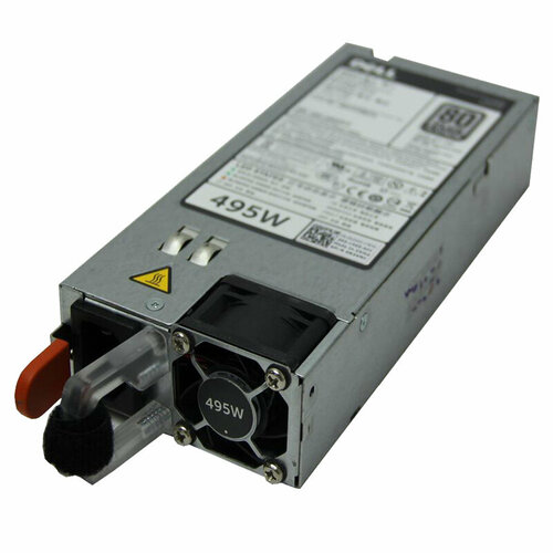 Блоки питания Dell Блок питания 450-18113, 450-18501 DELL Hot Plug Redundant Power Supply 495W блок питания dell hot plug redundant power supply 1400w for r650xs r750xs r750 t550 450 akml