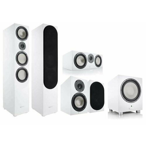 Комплект акустики Canton GLE 80 51 White 32600000₽