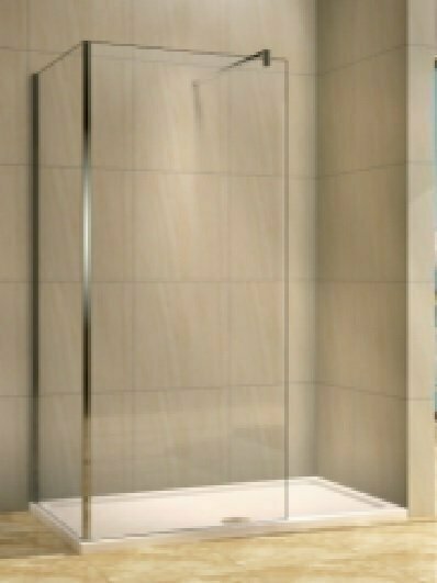 фото Душевое ограждение WeltWasser WW400 WALK-IN 120х80