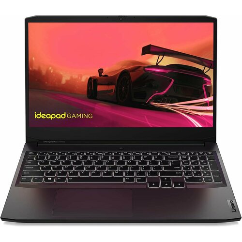 156 Игровой ноутбук Lenovo IdeaPad Gaming 3 15ACH6 82K201SXSP AMD Ryzen 7 5800H 32 ГГц NVIDIA GeForce RTX 3060 6 Гб Английская клавиатура 9999900₽
