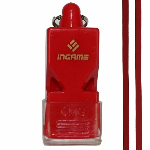 Свисток Ingame Ingame, красный (УТ-00002233, IN220)