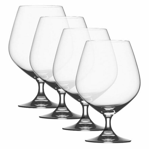 Набор из 4 бокалов для коньяка Vino Grande 560 мл, бессвинцовый хрусталь, Spiegelau, Германия, 4510378