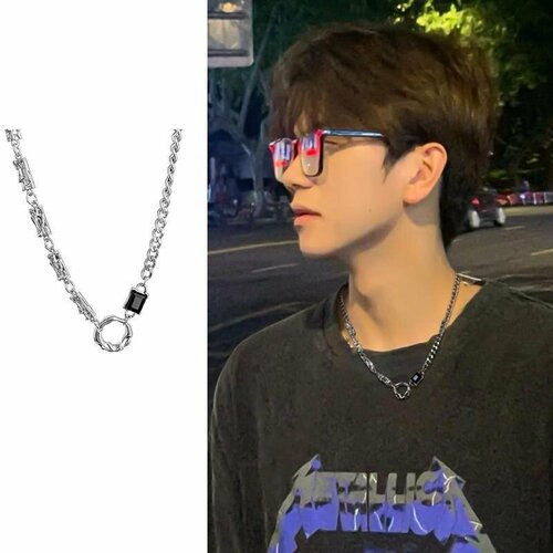 Колье, длина 50 см