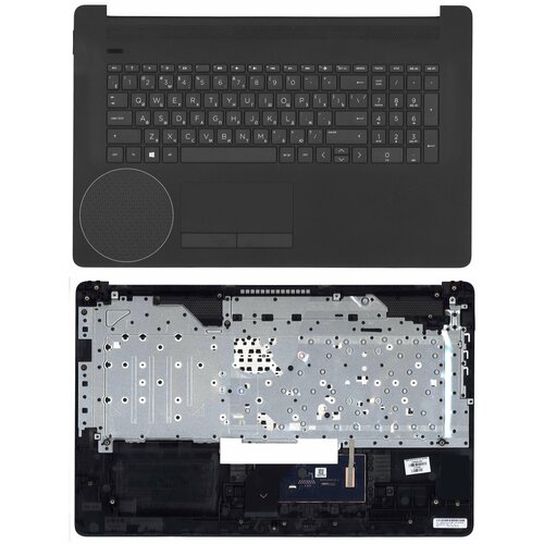 Клавиатура для ноутбука HP 17-BY 17-CA топкейс черный клавиатура для ноутбука asus x450l топкейс черный