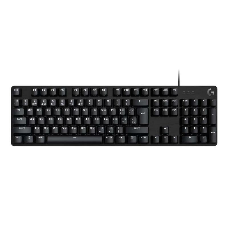 Клавиатура Logitech G413 SE, черный (920-010438)