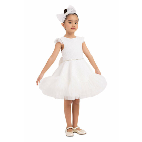 Платье Pamina, размер 128, бежевый