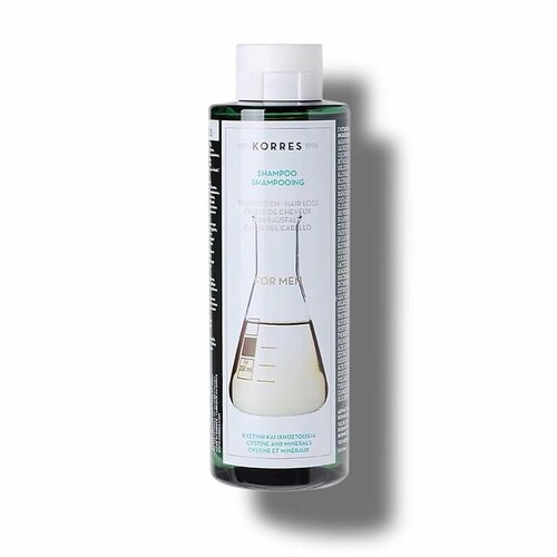 KORRES Шампунь против выпадения волос Cystine + Minerals Anti Hair-Loss Shampoo