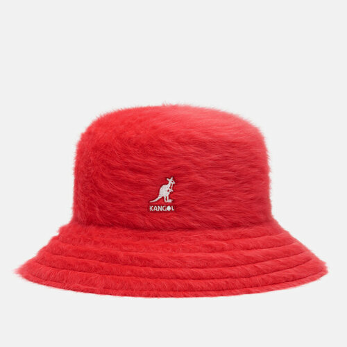 фото Панама kangol, ангора, утепленная, размер l, красный