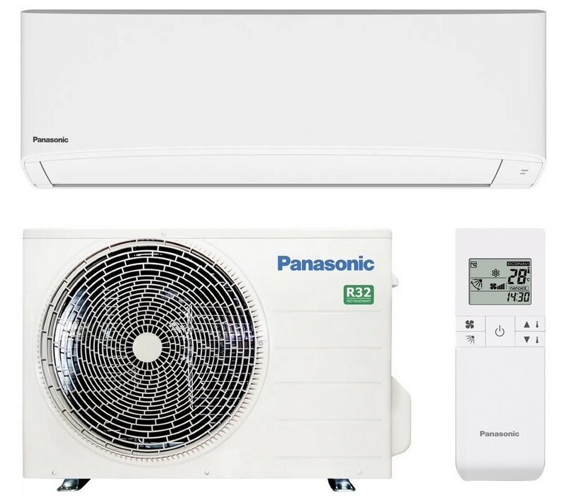 Настенная сплит-система Panasonic CS-TZ50WKEW + CU-TZ50WKE, белый - фотография № 5