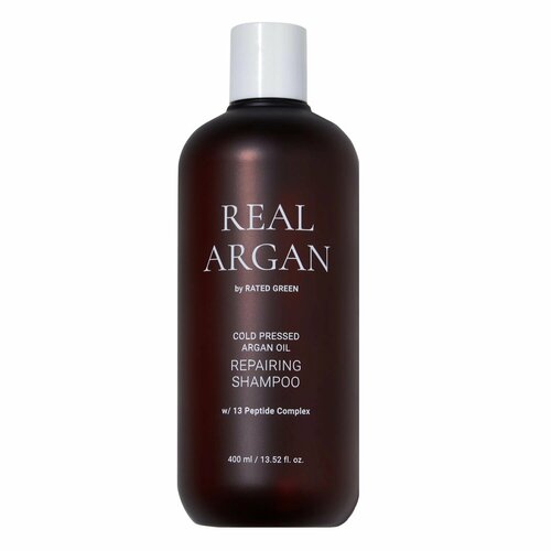 RATED GREEN Real Argan Cold Press Repairing Shampoo