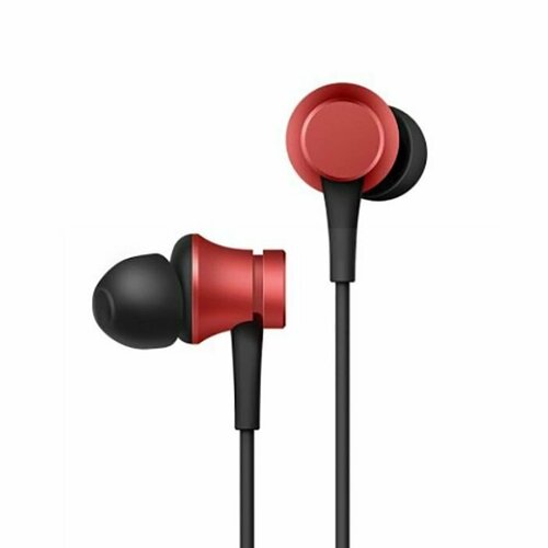 Наушники Xiaomi Single Dynamic Earphone DDQEJ05WM красные 99000₽