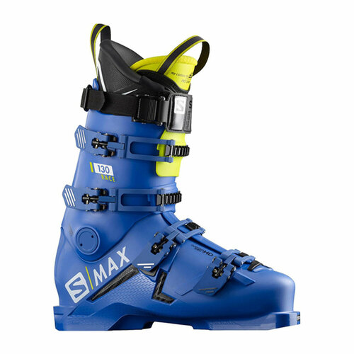 горнолыжные ботинки salomon s race 90 р 5 23 raceblue acid Горнолыжные ботинки Salomon S/Max 130 Race Raceblue/Acid Green 19/20