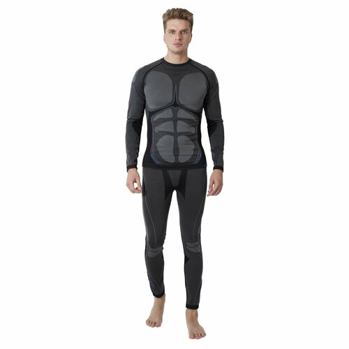 фото Комплект термобелья white owl, размер s/m, черный, серый