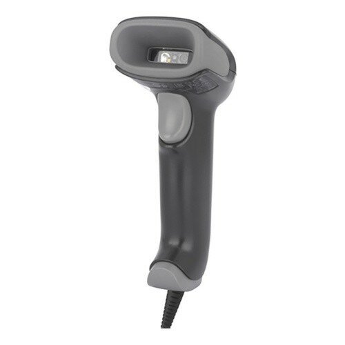 Honeywell METROLOGIC сканеры штрих-кодов 1470g 1470G2D-2USB-1-R EMEA USB kit: Omni-directional, 1D, PDF, 2D, black scanner 1470g2D-2 , flexible