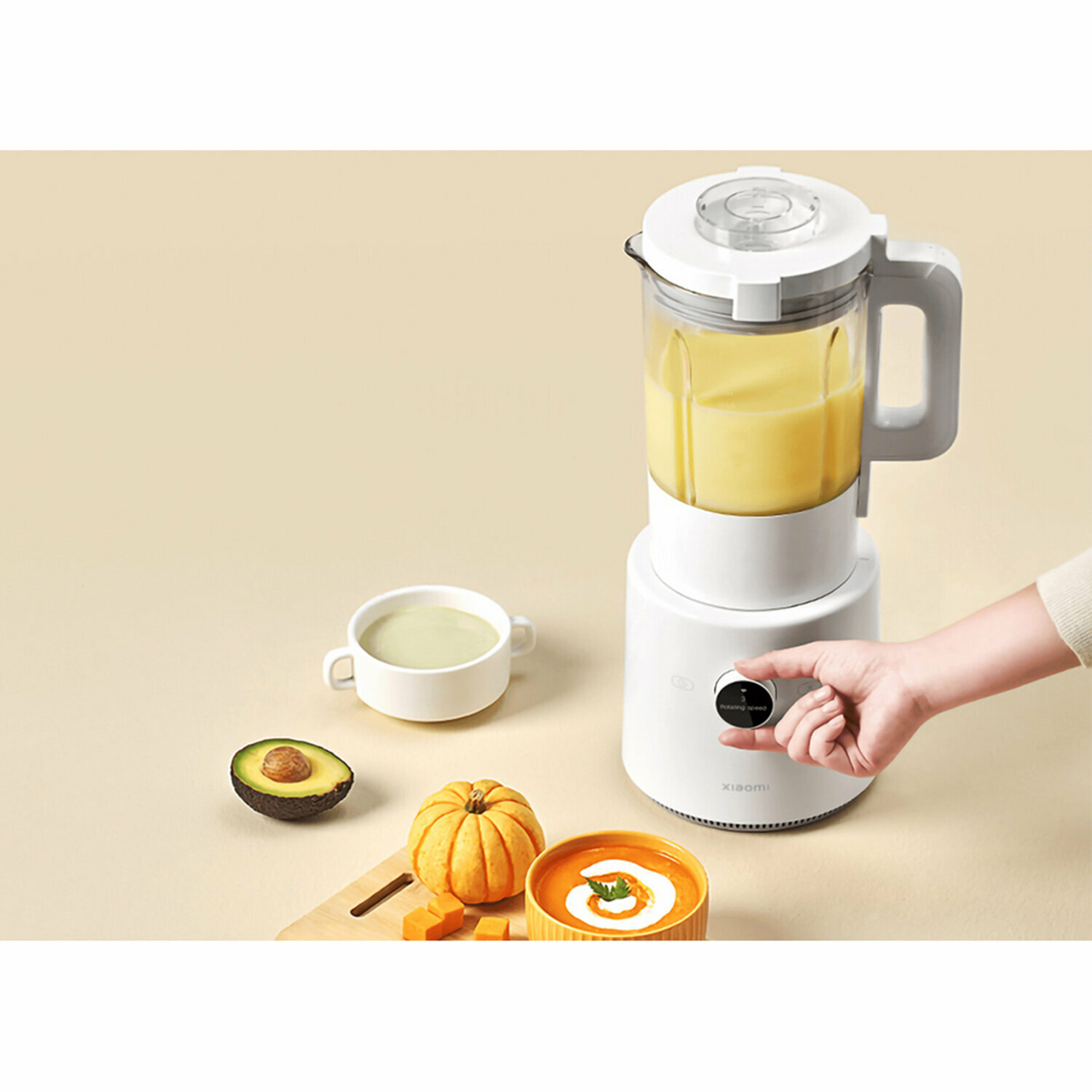 Блендер Xiaomi Smart Blender MPBJ001ACM-1A (BHR5960EU) - фото №12