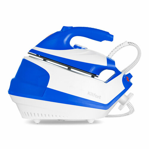 Паровая станция Kitfort КТ-9135-3 бело-синий 639000₽