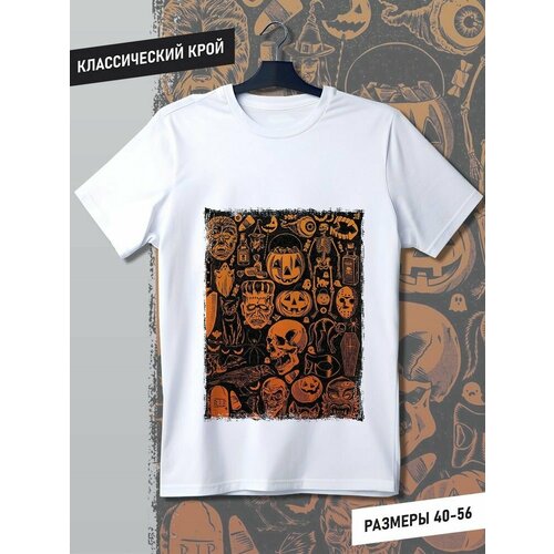 фото Футболка hypnotica, размер m, белый