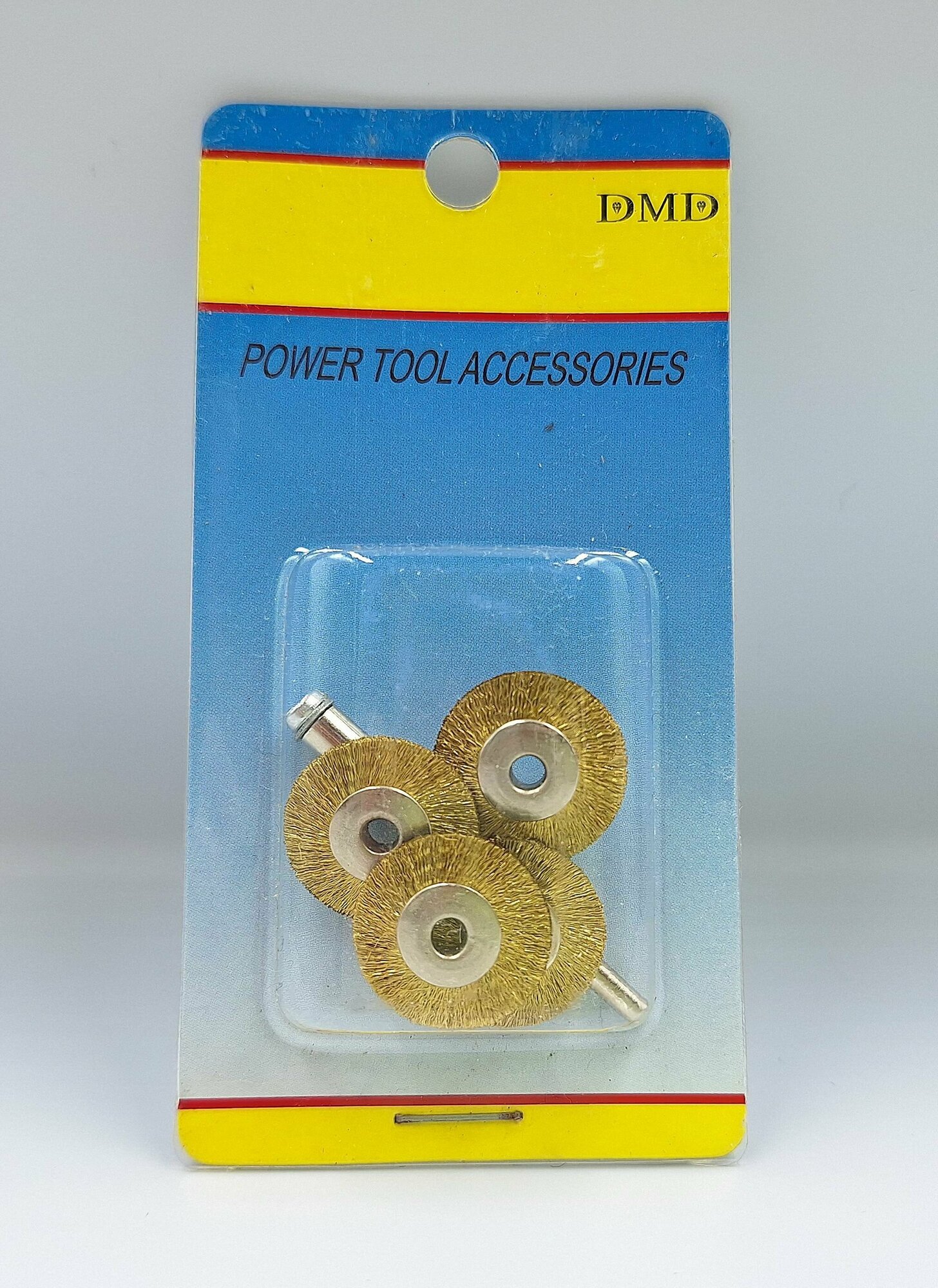 Набор мини-насадок дисковые корщетки (крацовки) для гравера 19 мм