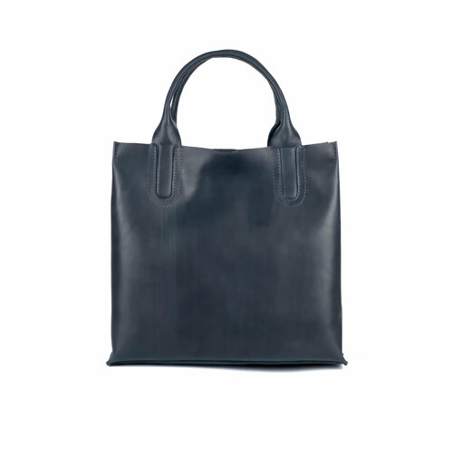 фото Сумка тоут ofta, фактура гладкая, синий