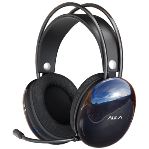 Гарнитура AULA S505 Black 2580₽