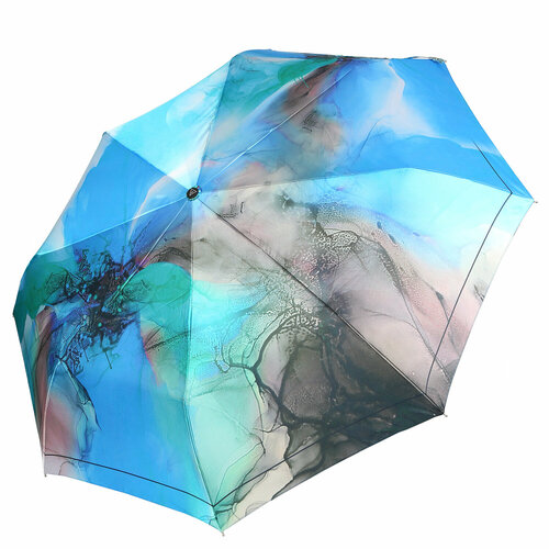 Зонт FABRETTI, голубой мини зонт fabretti голубой