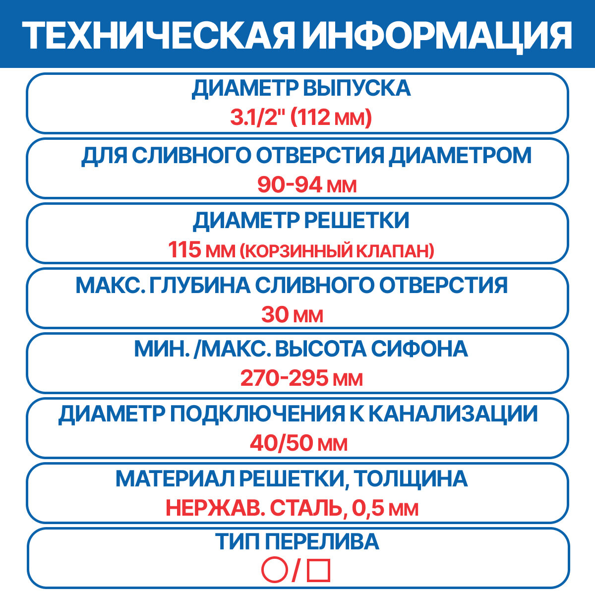 Сифон для кухонной мойки 3.1/2"х40 с гибкой трубой 40х40/50 - фотография № 5