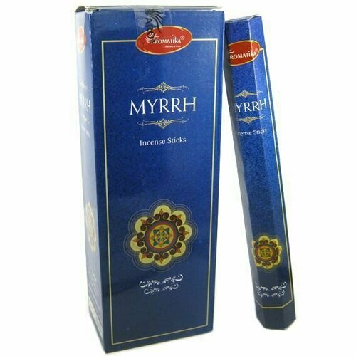 Благовония палочки ароматические мирра (Aromatika, Myrrh, 20 палочек)