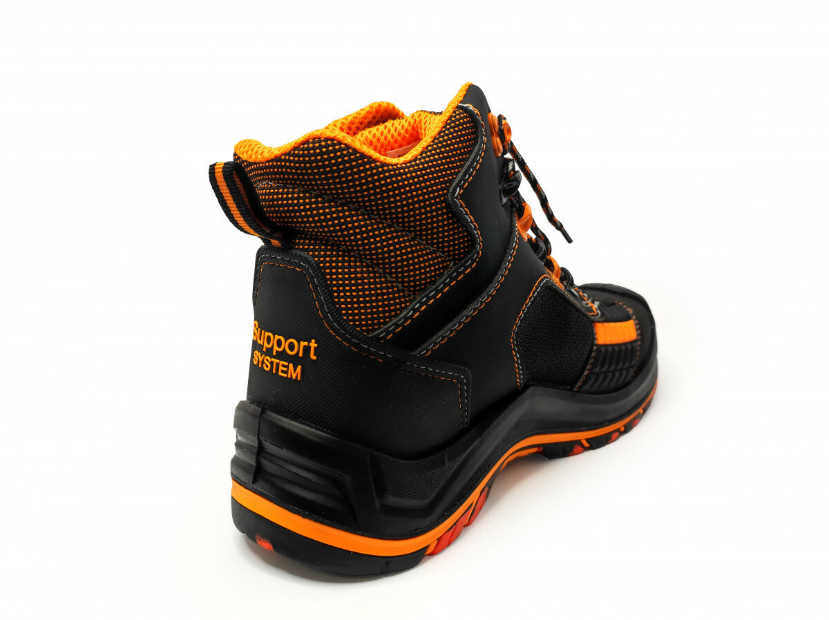 Ботинки "PERFECT PROTECTION-PREMIUM edition-кевлар" TR4-CK подошва ПУ-нитрил, поликарбонатный подносок, антипрокольная стелька из кевлара. Тип обуви: Ботинки. Размер:41