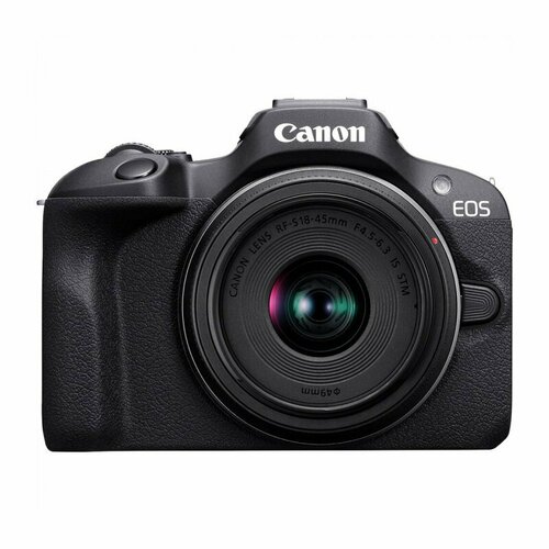 Canon EOS R100 Kit 18-45mm IS STM 5047100₽