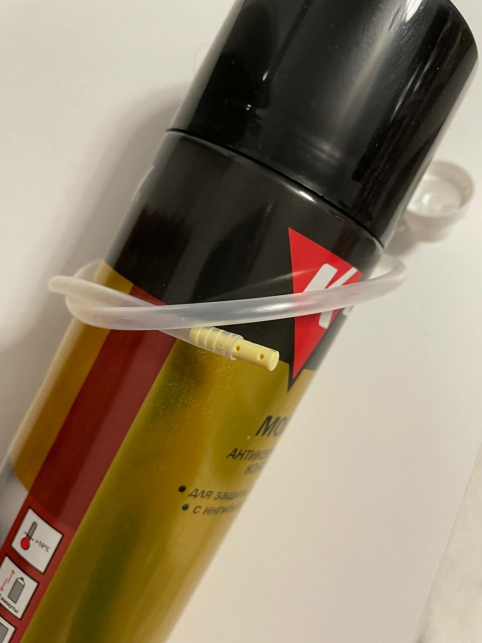 Мовиль KERRY консервирующий состав спрей, 1000 мл KR-948 — фото 11