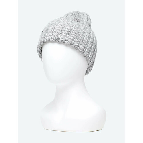 фото Шапка vitacci, размер onesize, серый