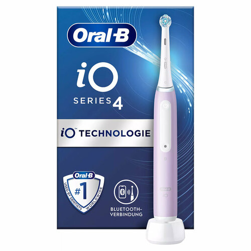 Электрическая зубная щётка Oral-B iO4 лавандовая 1667100₽