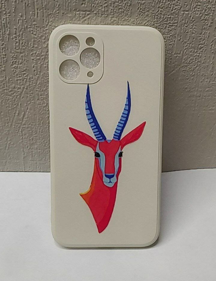 Чехол iPhone 11 Pro антилопа