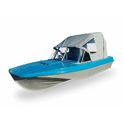 фото Казанка 5м2,3,4. тент ходовой для стекла от "лодка 44" модель комфорт-п all4boat