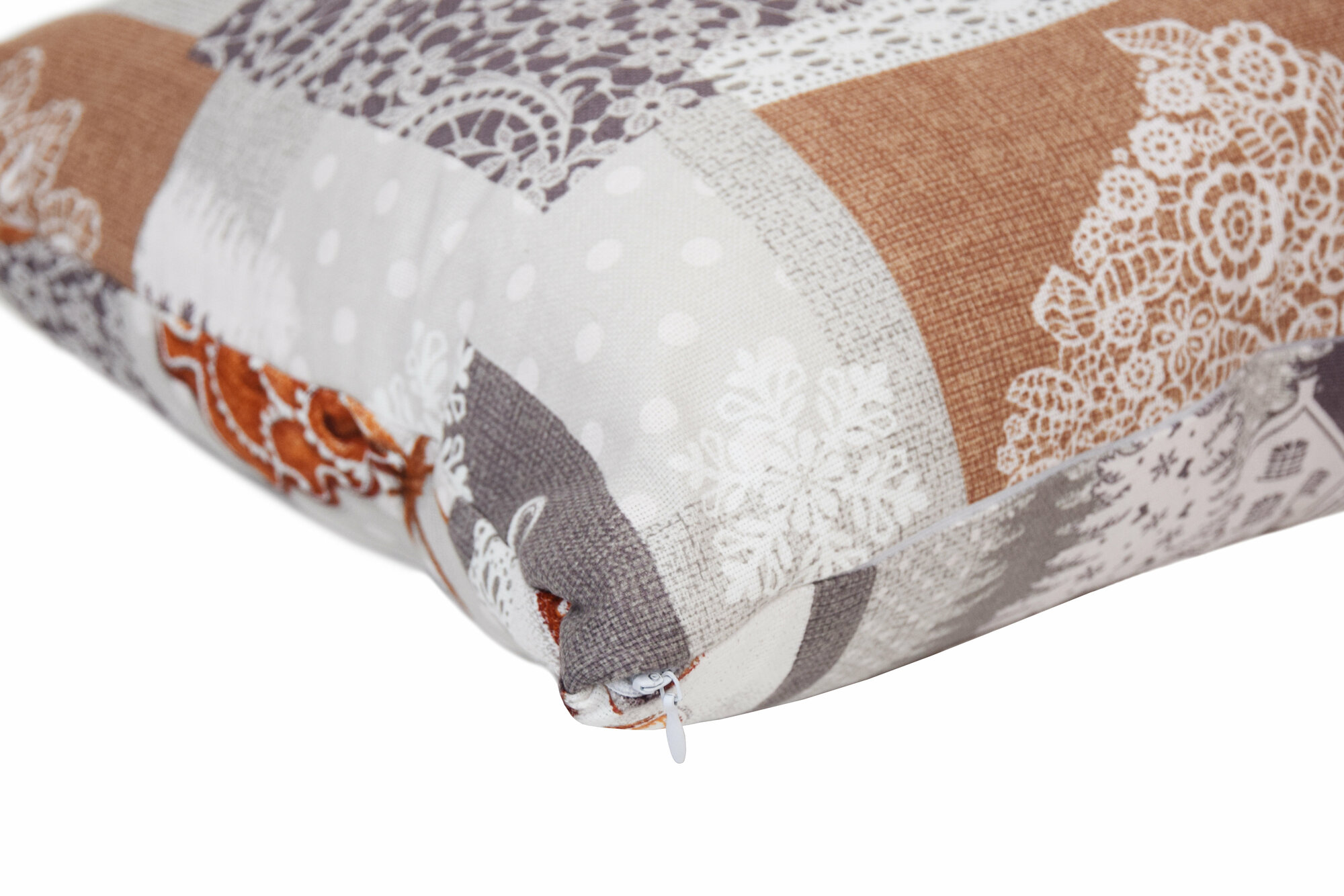Мягкая новогодняя, декоративная подушка с секретом Лапландия