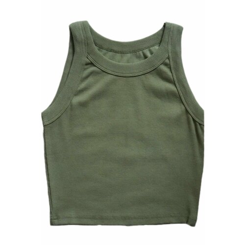 фото Топ размер единый размер, хаки нет бренда