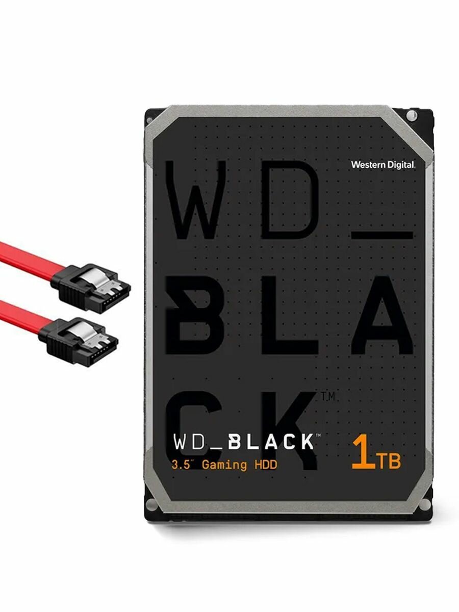 Жесткий диск Western Digital WD Black 1 ТБ WD1003FZEX