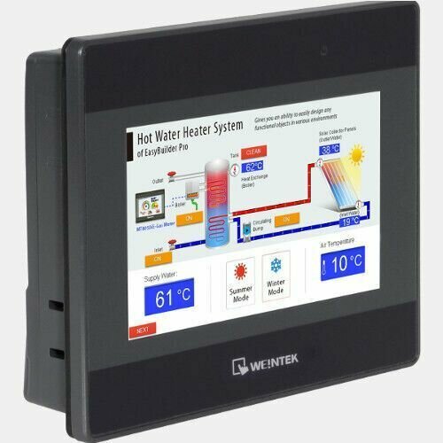 HMI TK8072iP Weinview 100LAN панель оператора АСУ ТП stone hmi display rs232 rs485 ttl interface programmable industrial touch controller