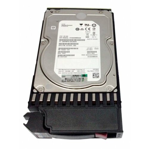 Жесткий диск HP 1V4204-075 2Tb 7200 SAS 3,5 HDD