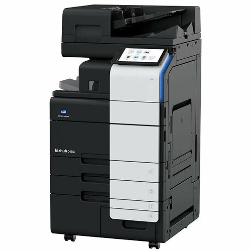 МФУ KONICA MINOLTA bizhub C450i лазерное цветное 57940000₽