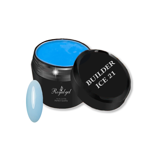Гель для наращивания и укрепления ногтей цветной Royal-gel BUILDER ICE COLOUR 21 50 мл.