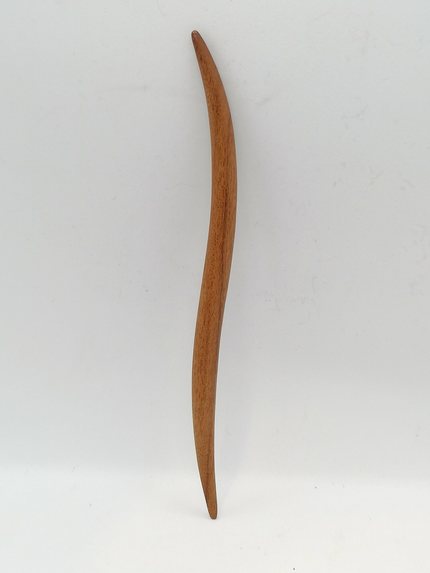 Шпилька сандаловая(волна) — фото 1