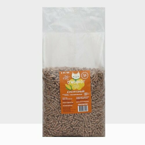 Наполнитель для кошачьего туалета 