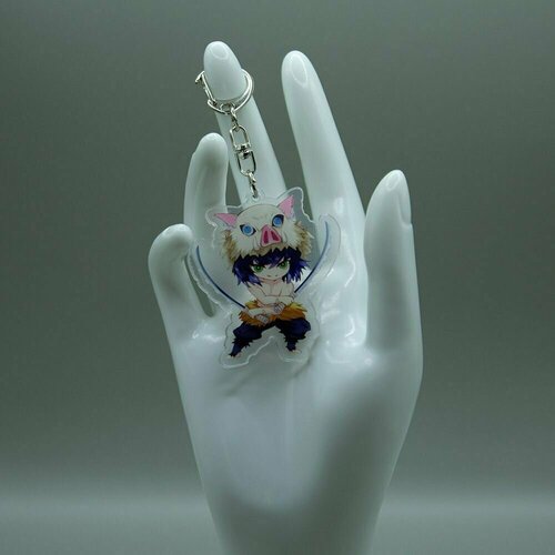 Брелок, голубой